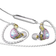 CVJ Liuli 3.5mm In-ear Wired Headset with Microphone, Length 1.25m (Red) - free shipping - PMC TechLife - Order now!