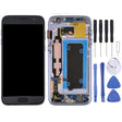 OLED LCD Screen for Galaxy S7 / G930V Digitizer Full Assembly with Frame (Grey) - free shipping - PMC TechLife - Order now!