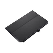 For Galaxy Tab A 10.1 (2016) / P585 Litchi Texture Horizontal Flip Leather Case with Holder(Black)