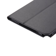 For Galaxy Tab A 10.1 (2016) / P585 Litchi Texture Horizontal Flip Leather Case with Holder(Black)