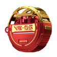 WK VB05 Pioneer Series Wireless Bluetooth Earphones (Red) - free shipping - PMC TechLife - Order now!