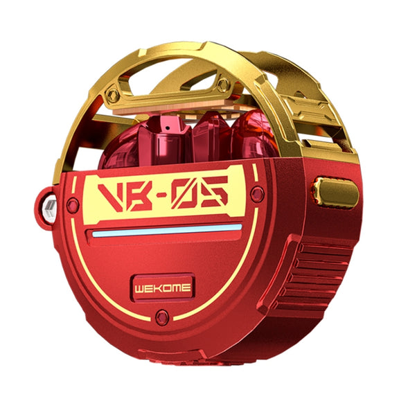 WK VB05 Pioneer Series Wireless Bluetooth Earphones (Red)