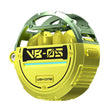 WK VB05 Pioneer Series Wireless Bluetooth Earphones (Yellow) - free shipping - PMC TechLife - Order now!