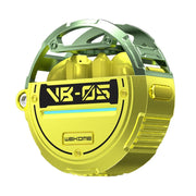 WK VB05 Pioneer Series Wireless Bluetooth Earphones (Yellow)