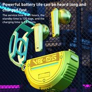 WK VB05 Pioneer Series Wireless Bluetooth Earphones (Yellow)