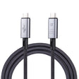 40Gbps 8K USB-C/Type-C to USB-C/Type-C Video Cable Compatible with USB 4, Length: 1m(Black) - Video & Audio Cable by PMC TechLife | Online Shopping South Africa | PMC TechLife