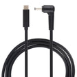 USB-C / Type-C to 4.0 x 1.35mm Laptop Power Charging Cable, Cable Length: about 1.5m(Black) - For Asus by PMC TechLife | Online Shopping South Africa | PMC TechLife