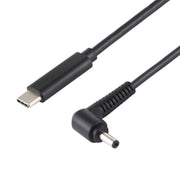 USB-C / Type-C to 4.0 x 1.35mm Laptop Power Charging Cable, Cable Length: about 1.5m(Black)