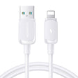 JOYROOM S-AL012A14 Multi-Color Series 2.4A USB to 8 Pin Fast Charging Data Cable, Length:1.2m(White) - Normal Style Cable by JOYROOM | Online Shopping South Africa | PMC TechLife