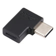 USB-C / Type-C Male to 8 Pin Female Elbow Charging Adapter - Converter & Adapter by PMC TechLife | Online Shopping South Africa | PMC TechLife
