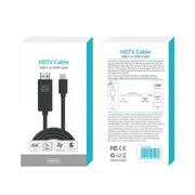 Onten UC503 USB-C / Type-C 4K 30Hz HDTV Cable, Length:1.8m