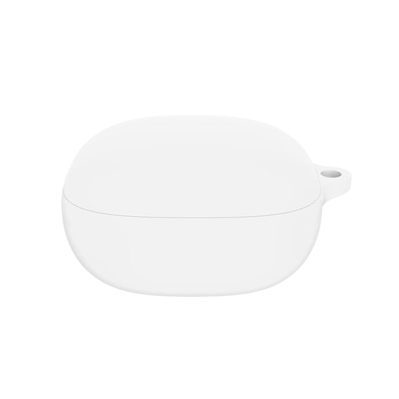 For Anker Soundcore Liberty 4 Bluetooth Earphone Silicone Protective Case (White)