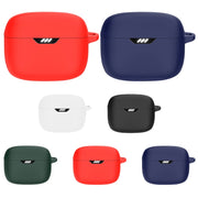 For JBL Tune Buds / Beam Bluetooth Earphone Silicone Protective Case (Red)