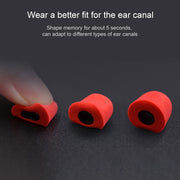 A Pair KZ Soft Memory Foam Earbuds For All In-Ear Earphone(Blue)