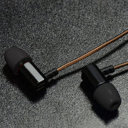 A Pair KZ Soft Memory Foam Earbuds For All In-Ear Earphone(Red)