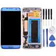 Original LCD Screen and Digitizer Full Assembly with Frame & Charging Port Board & Volume Button & Power Button for Galaxy S7 Edge / G935A(Blue) - free shipping - PMC TechLife - Order now!