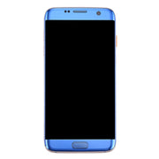 Original LCD Screen and Digitizer Full Assembly with Frame & Charging Port Board & Volume Button & Power Button for Galaxy S7 Edge / G935A(Blue)
