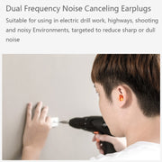 Original Xiaomi Youpin jordan &judy Portable Soundproof Noise Reduction Earplugs(Orange)