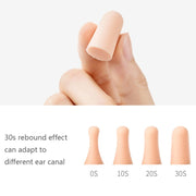 Original Xiaomi Youpin jordan &judy Portable Soundproof Noise Reduction Earplugs(Pink)