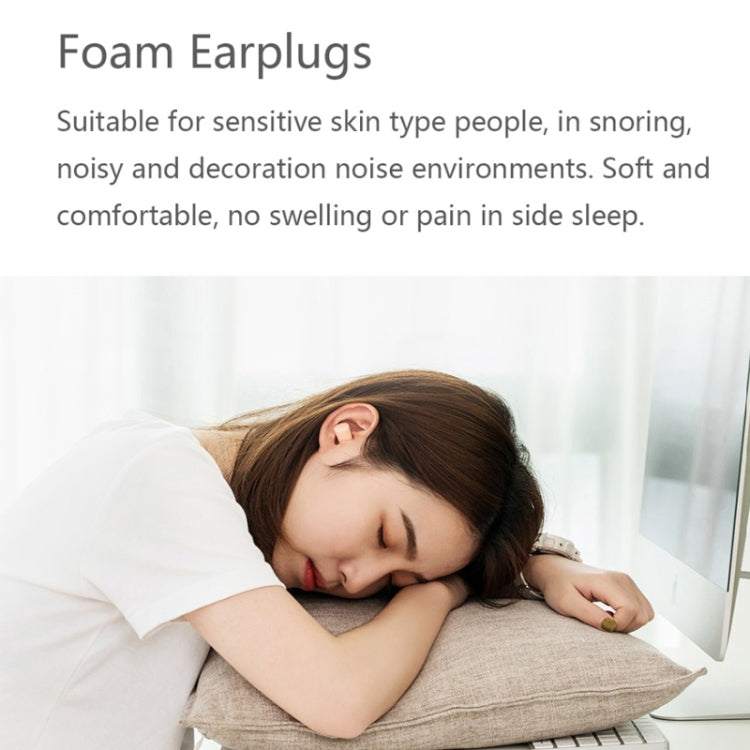 Original Xiaomi Youpin jordan &judy Portable Soundproof Noise Reduction Earplugs(Pink)