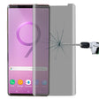 Privacy Anti-glare 0.3mm 9H 3D Curved Edge Tempered Glass Film for Galaxy Note 9 - free shipping - PMC TechLife - Order now!