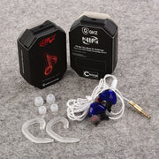 QKZ CK5 HIFI In-ear Star with The Same Music Headphones (Blue)