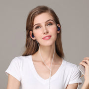 QKZ CK5 HIFI In-ear Star with The Same Music Headphones (Blue)