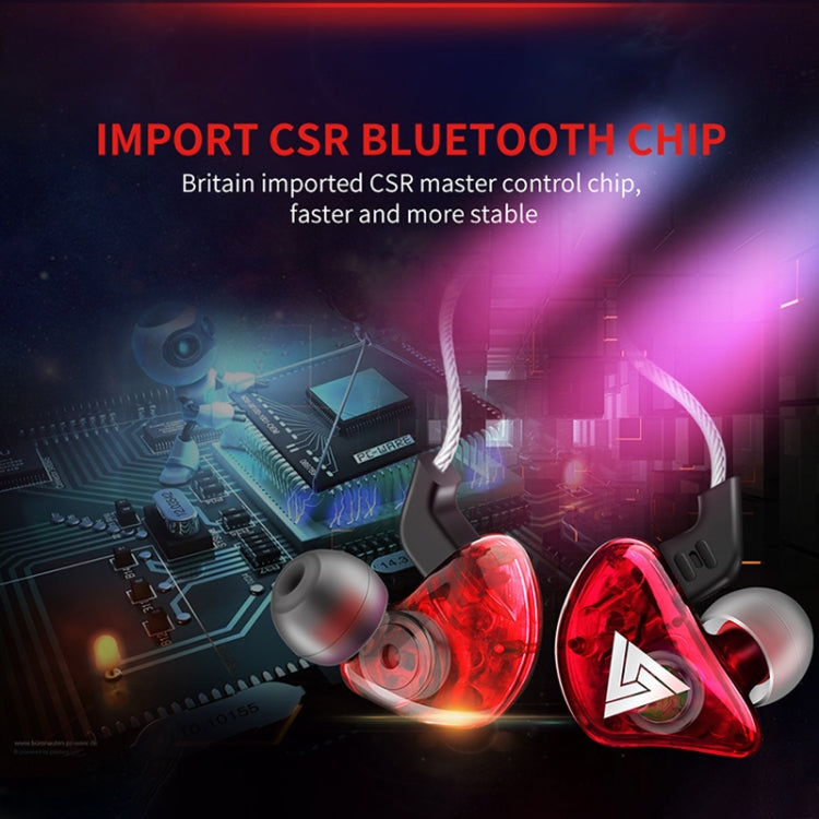 QKZ CK5 HIFI In-ear Star with The Same Music Headphones (Red)