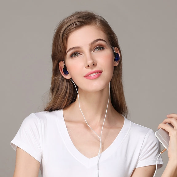 QKZ CK5 HIFI In-ear Star with The Same Music Headphones (Red)