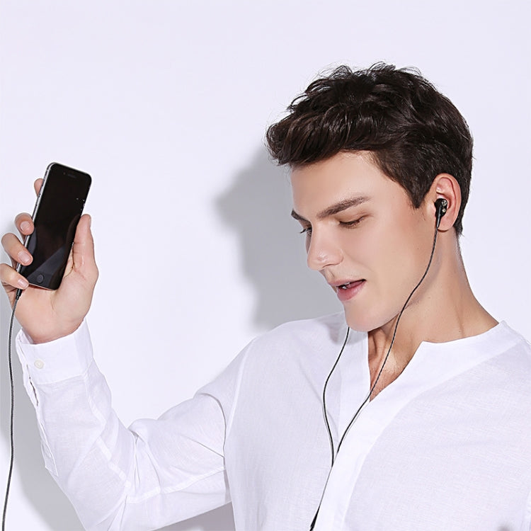 QKZ CK8 HiFi In-ear Four Unit Sports Music Headphones (Silver)