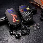 QKZ CK9 HiFi In-ear Four Unit Sports Music Headphones (Black)