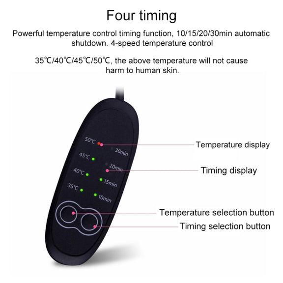 USB Charging Heating Steam Sleep Eye Mask (Purple)