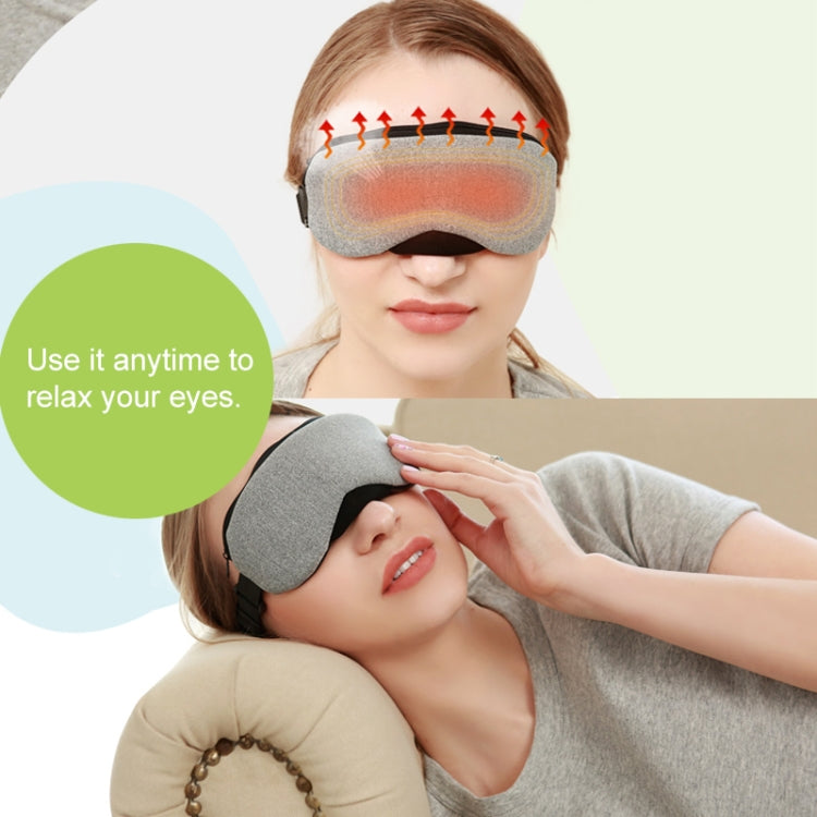 USB Charging Heating Steam Sleep Eye Mask (Purple)