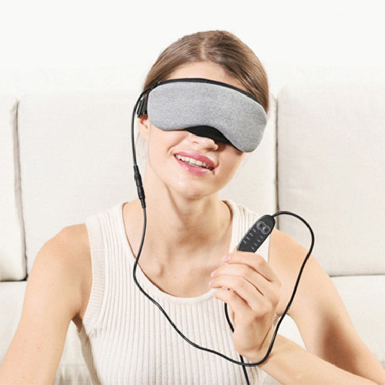 USB Charging Heating Steam Sleep Eye Mask (Purple)