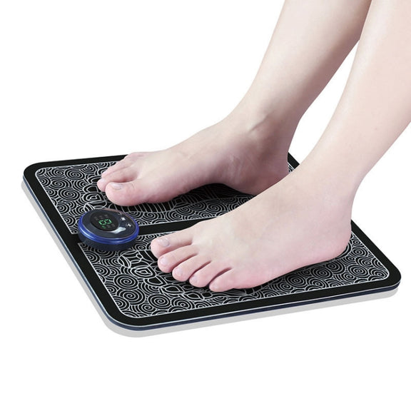 EMS Micro-current Smart Foot Pad Foot Massage Physical Therapy (Rechargeable Version)
