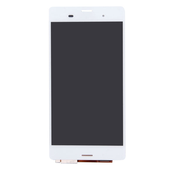 OEM LCD Screen for Sony Xperia Z3 with Digitizer Full Assembly(White)