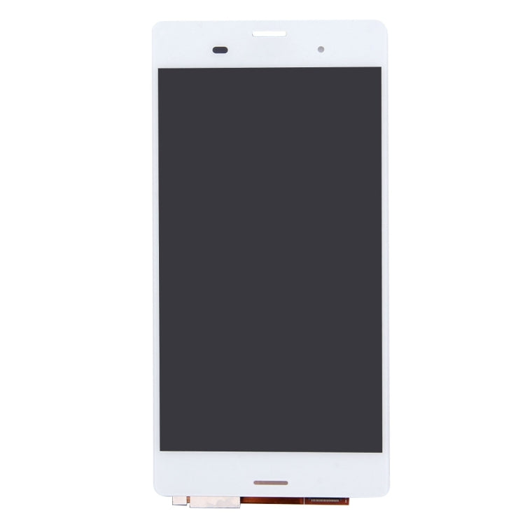 OEM LCD Screen for Sony Xperia Z3 with Digitizer Full Assembly(White)
