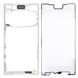 Front Bezel  for Sony Xperia Z5 (Single SIM Card Version) (Silver) - free shipping - PMC TechLife - Order now!