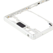 Front Bezel  for Sony Xperia Z5 (Single SIM Card Version) (Silver)