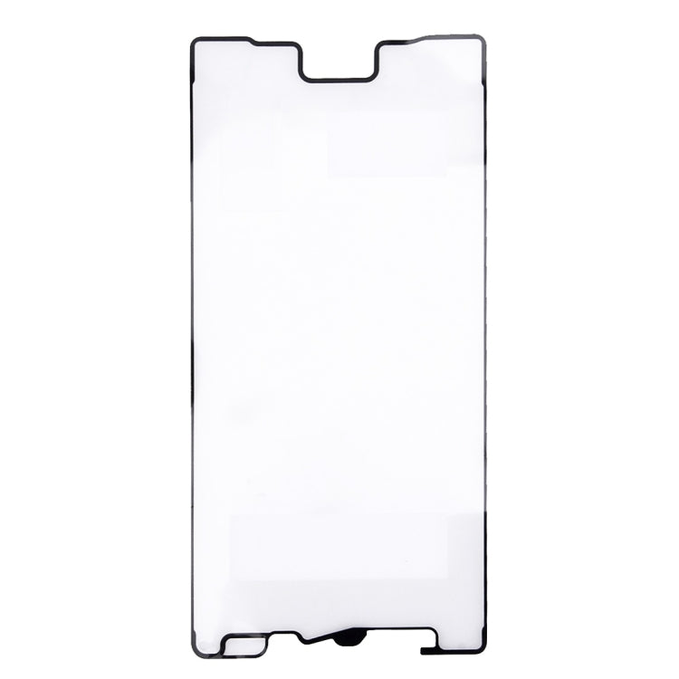 Front Bezel  for Sony Xperia Z5 (Single SIM Card Version) (Silver)