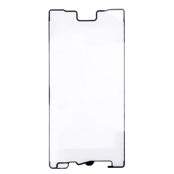 Front Bezel  for Sony Xperia Z5 (Single SIM Card Version) (Silver)