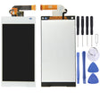 LCD Display + Touch Panel  for Sony Xperia Z5 Compact / Z5 mini / E5823(White) - free shipping - PMC TechLife - Order now!