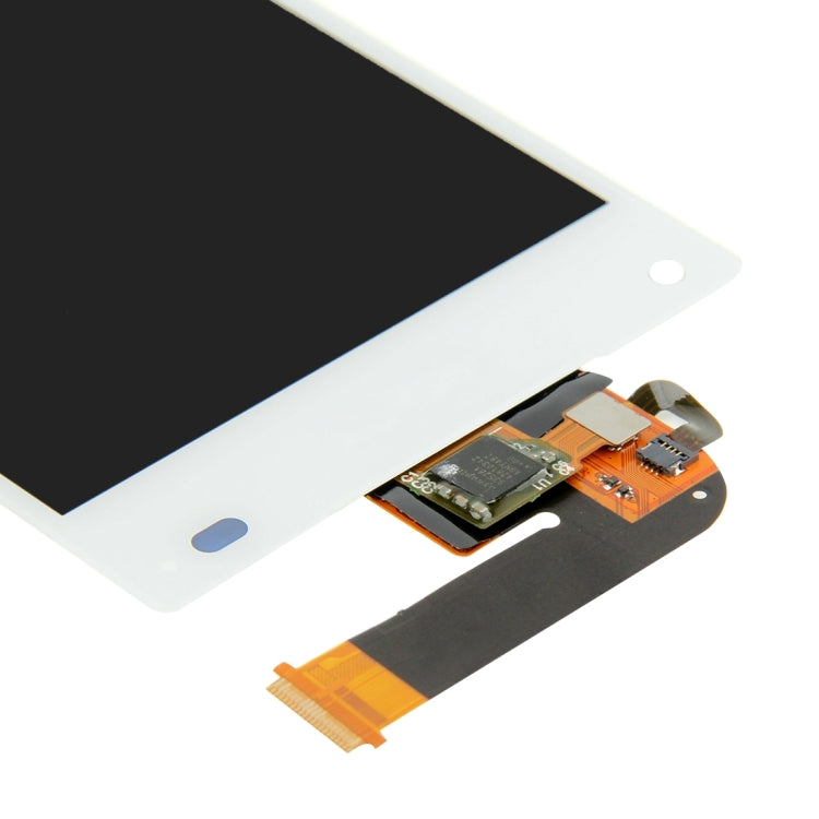 LCD Display + Touch Panel  for Sony Xperia Z5 Compact / Z5 mini / E5823(White)