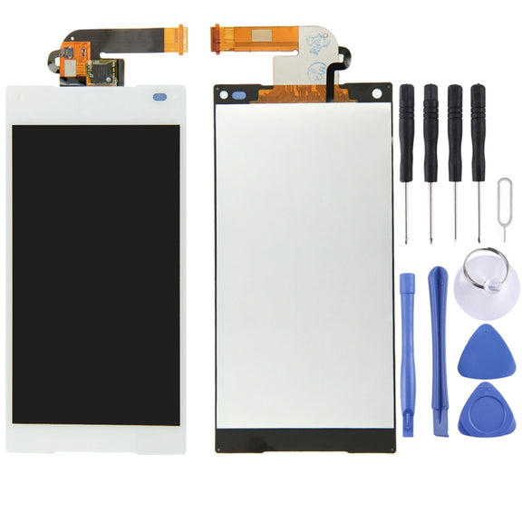 LCD Display + Touch Panel  for Sony Xperia Z5 Compact / Z5 mini / E5823(White)