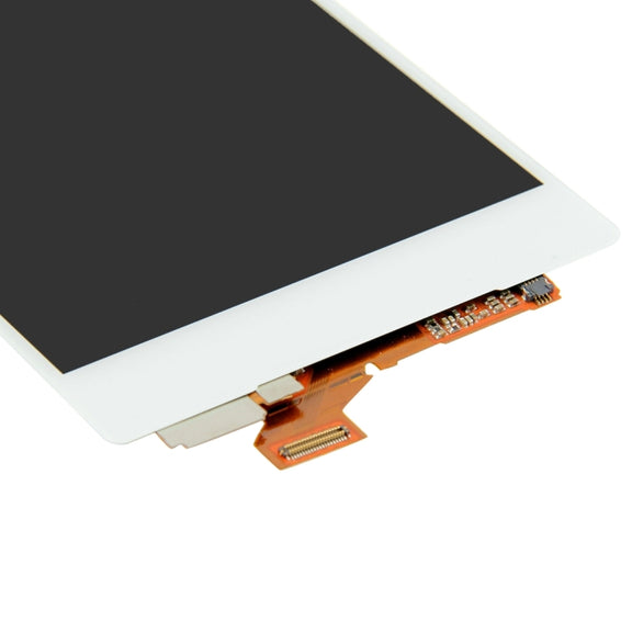 LCD Display + Touch Panel  for Sony Xperia Z5, 5.2 inch(White)