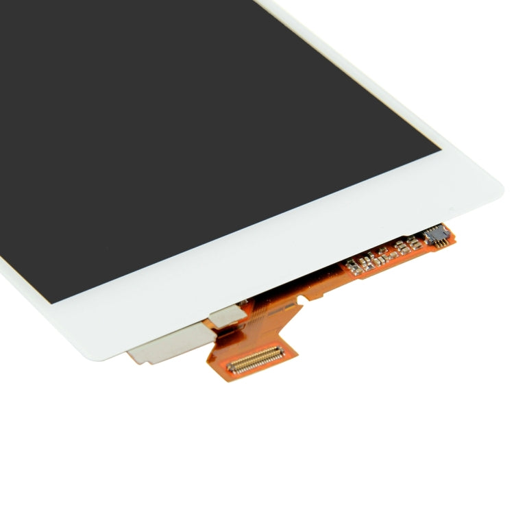 LCD Display + Touch Panel  for Sony Xperia Z5, 5.2 inch(White)