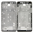 Front Housing LCD Frame Bezel Plate for Xiaomi Redmi Note 3(Black) - Frame Bezel Plate by PMC TechLife | Online Shopping South Africa | PMC TechLife