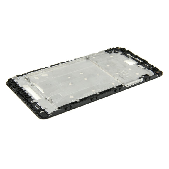 Front Housing LCD Frame Bezel Plate for Xiaomi Redmi Note 3(Black)