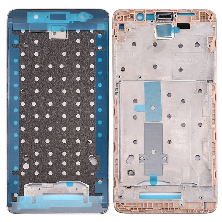 Front Housing LCD Frame Bezel Plate for Xiaomi Redmi Note 3(Gold)