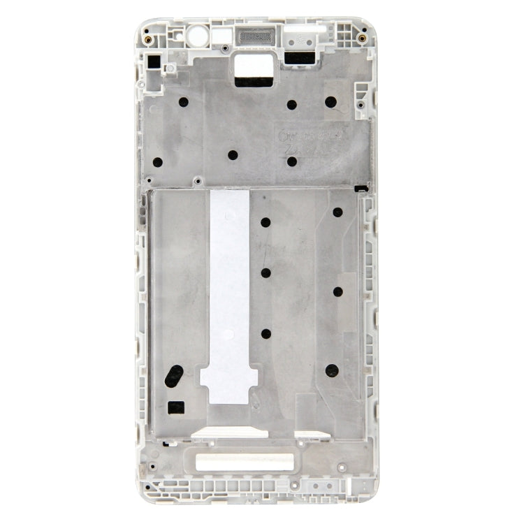 Front Housing LCD Frame Bezel Plate for Xiaomi Redmi Note 3(White)
